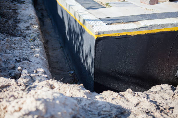 Professional Wet Basement Repair technician working in Hazel Park, MI